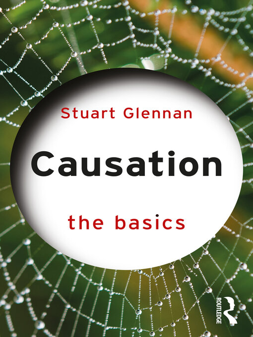 Title details for Causation by Stuart Glennan - Wait list